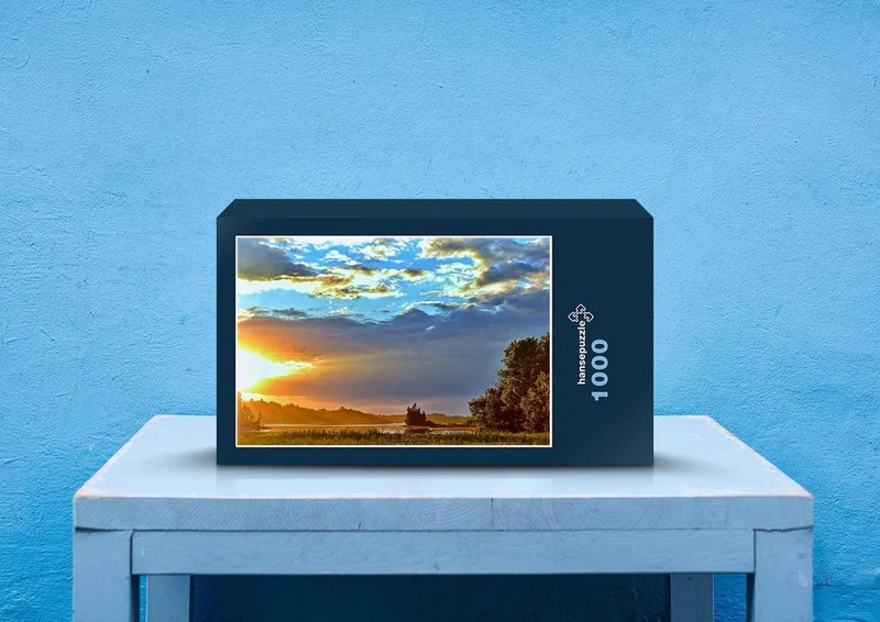 45209 Natur - Sonnenuntergang Puzzle