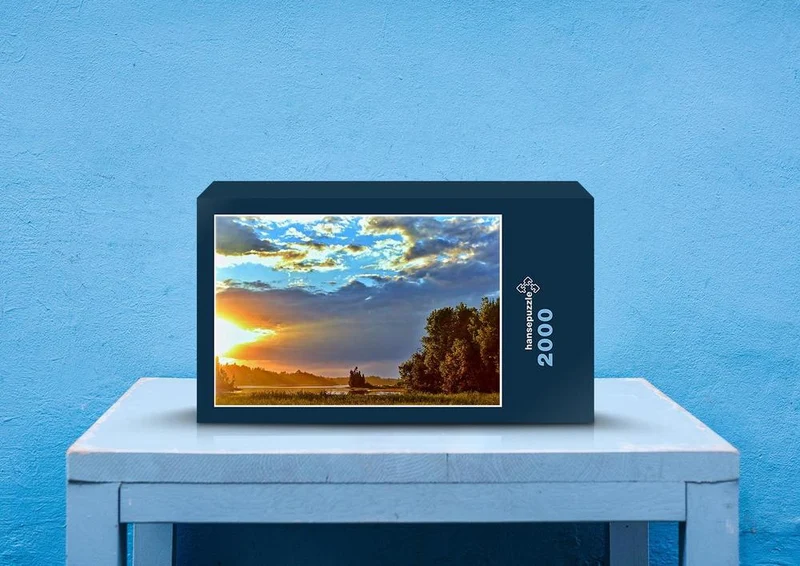 45209 Natur - Sonnenuntergang Puzzle