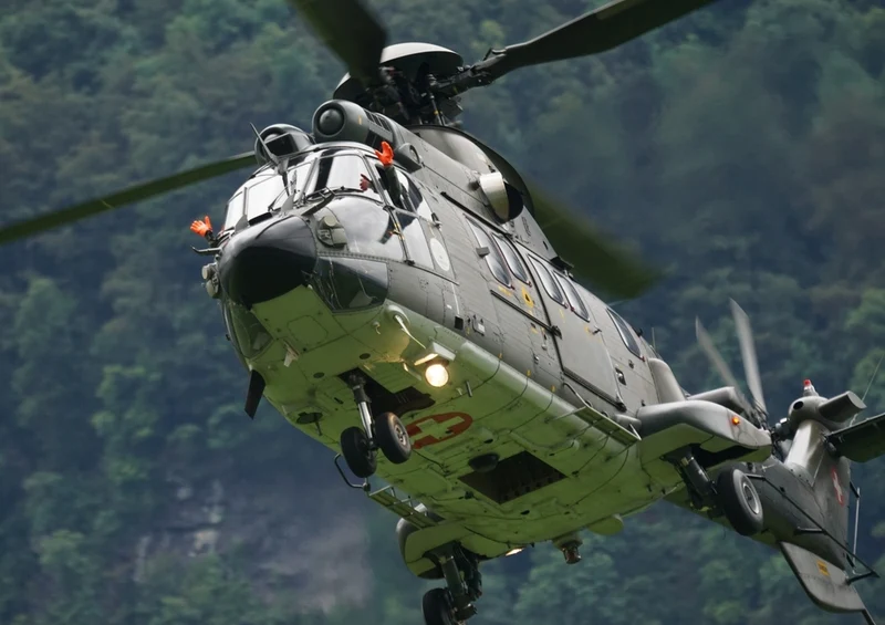 45693 Fortbewegung - Hubchrauber Puzzle