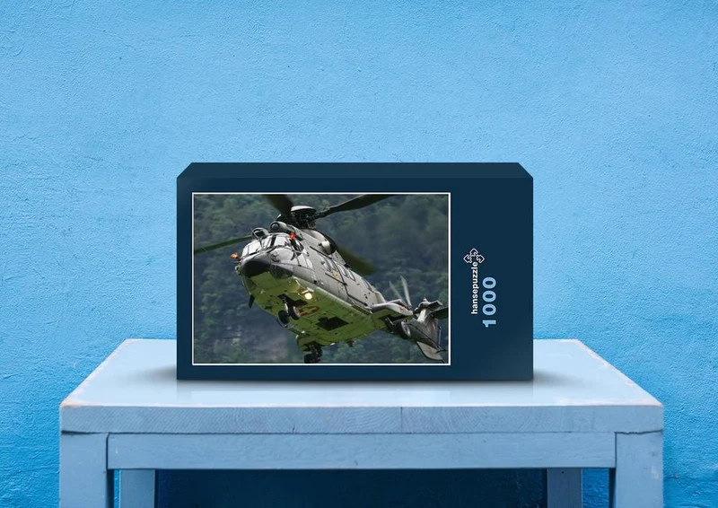 45693 Fortbewegung - Hubchrauber Puzzle