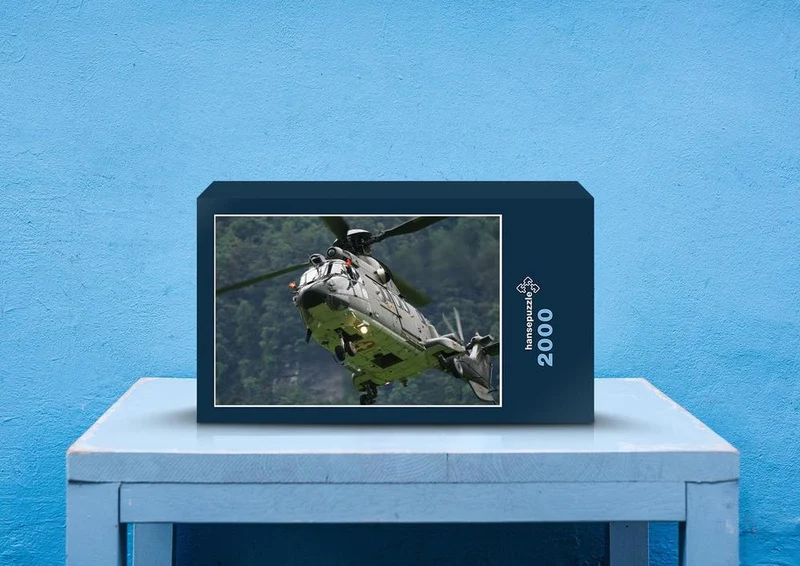 45693 Fortbewegung - Hubchrauber Puzzle