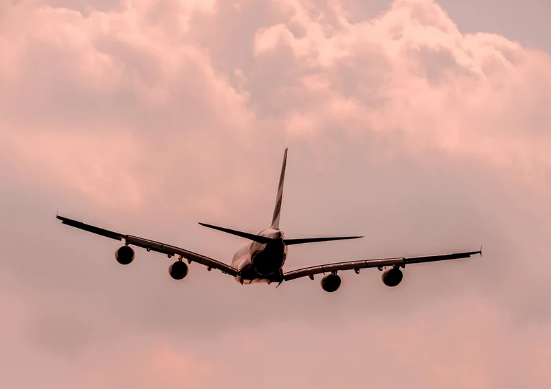 45668 Fortbewegung - Flugzeug Puzzle
