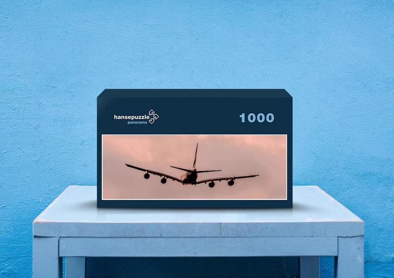 45668 Fortbewegung - Flugzeug Puzzle