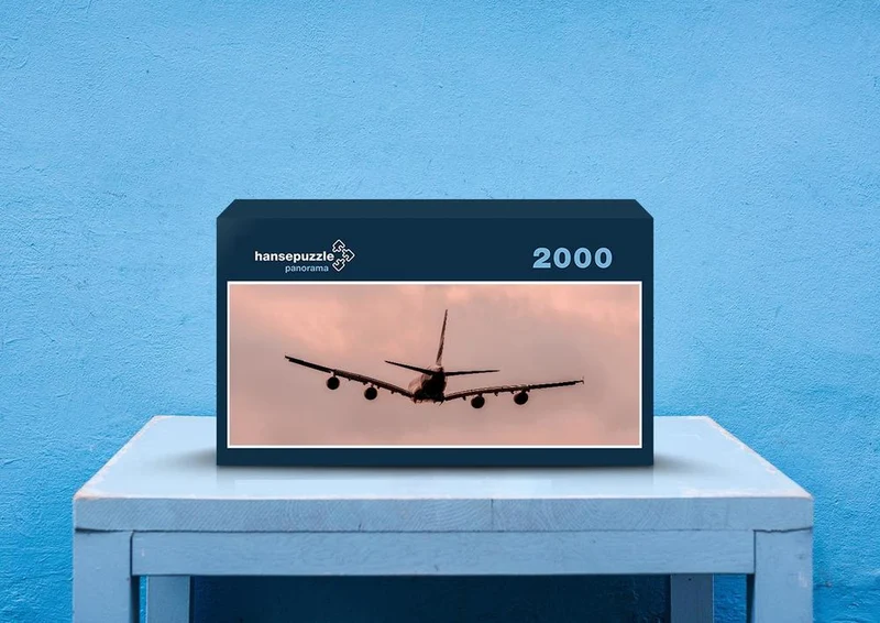 45668 Fortbewegung - Flugzeug Puzzle