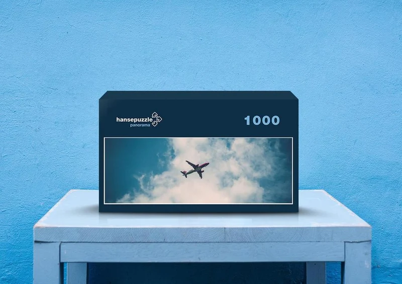 45661 Fortbewegung - Flugzeug Puzzle