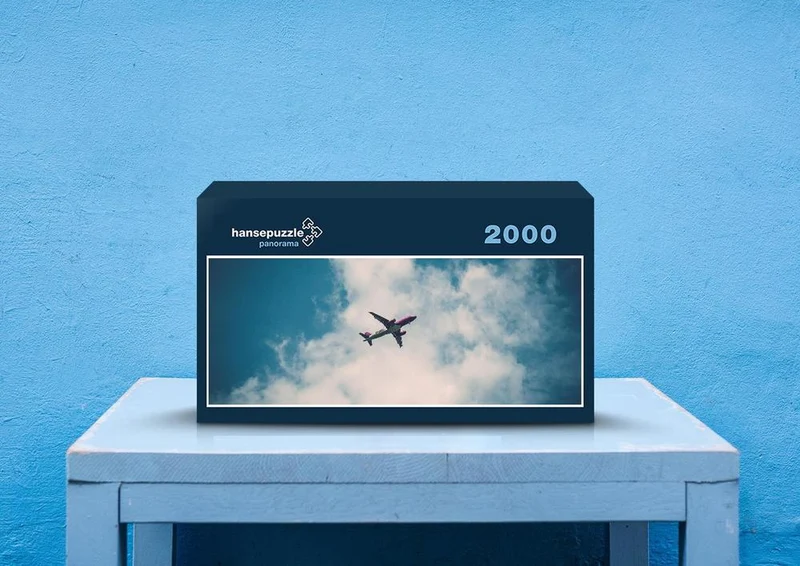 45661 Fortbewegung - Flugzeug Puzzle