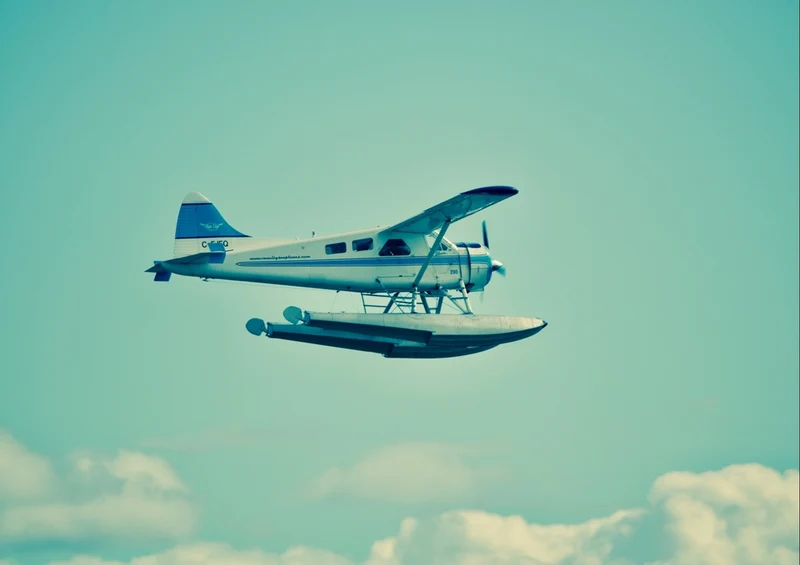 45654 Fortbewegung - Wasserflugzeug Puzzle