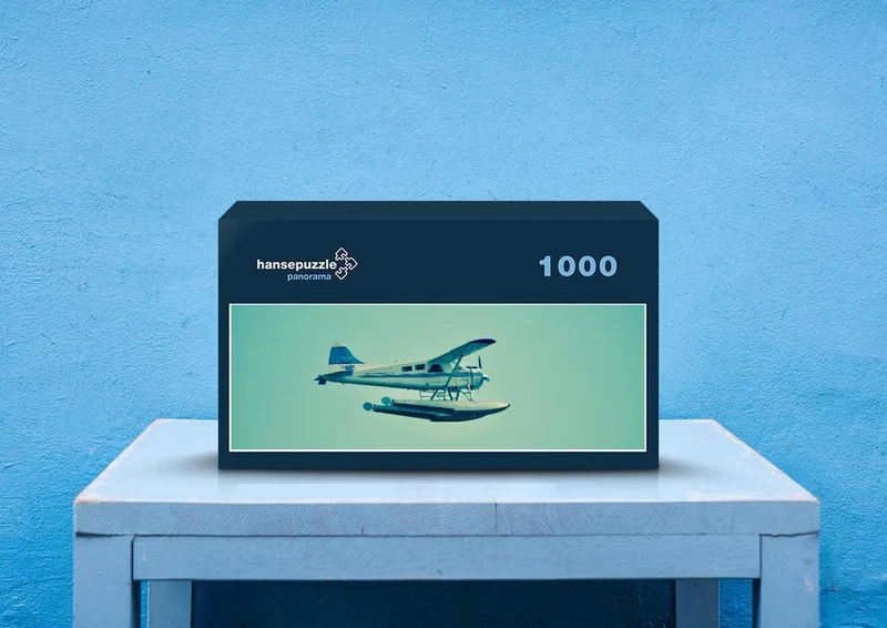 45654 Fortbewegung - Wasserflugzeug Puzzle