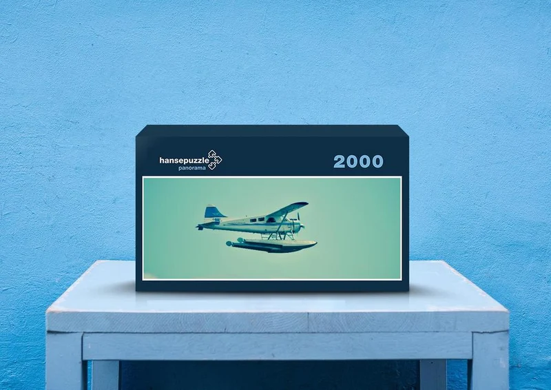45654 Fortbewegung - Wasserflugzeug Puzzle