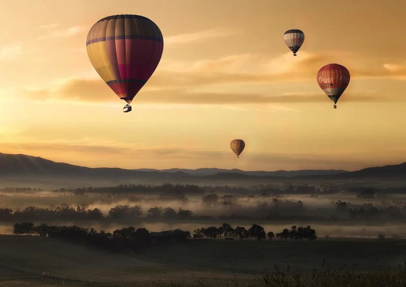 20858 Reisen - Ballon-Flug Puzzle