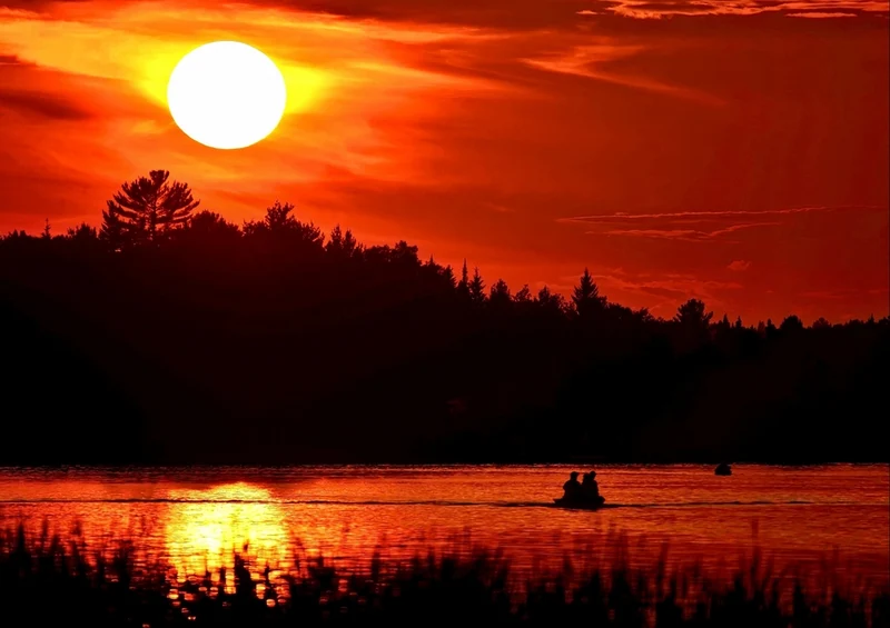 33905 Natur - Sonnenuntergang Puzzle