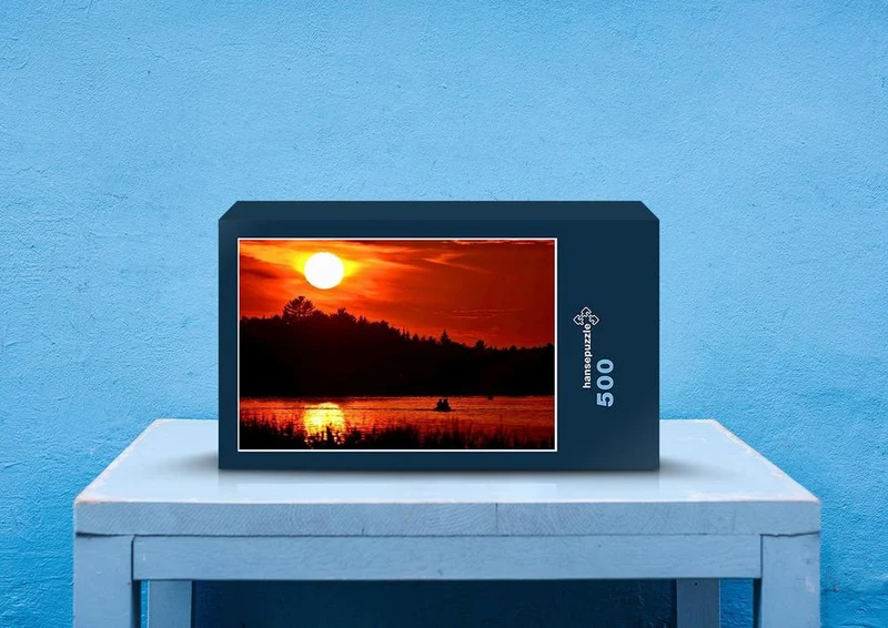 33905 Natur - Sonnenuntergang Puzzle