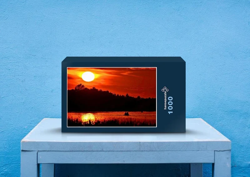 33905 Natur - Sonnenuntergang Puzzle