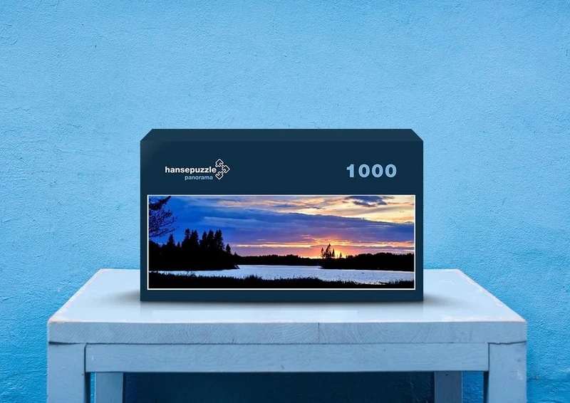 33893 Natur - Dämmerung Puzzle