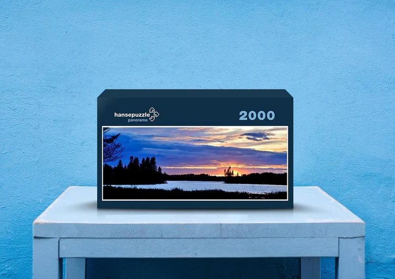 33893 Natur - Dämmerung Puzzle