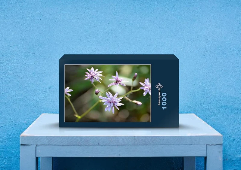 25450 Natur - violette Blüte Puzzle