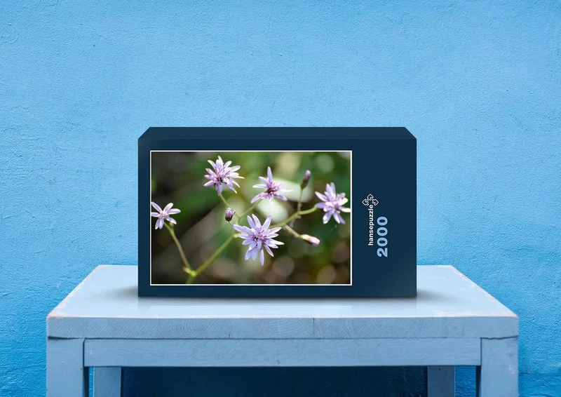 25450 Natur - violette Blüte Puzzle