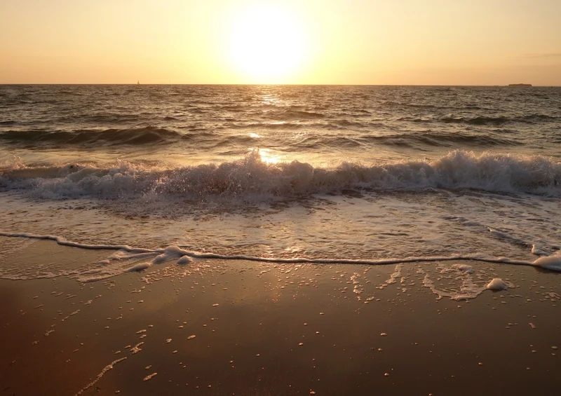 45458 Natur - Sonnenuntergang Puzzle