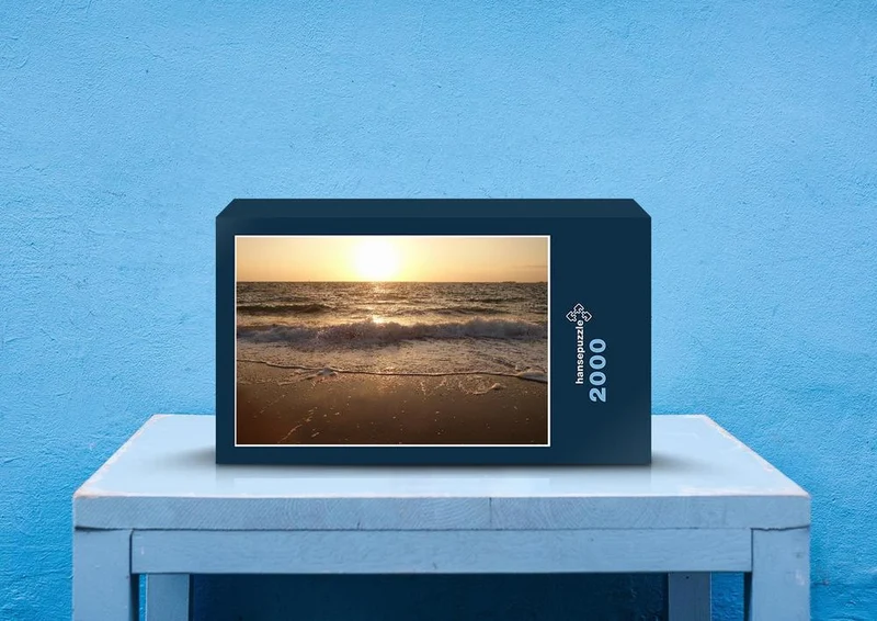 45458 Natur - Sonnenuntergang Puzzle