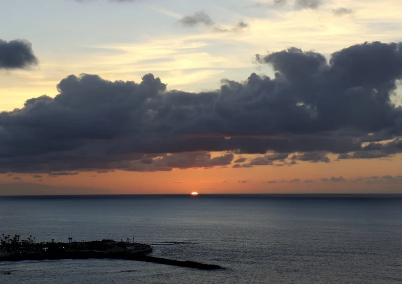 45452 Natur - Sonnenuntergang Puzzle