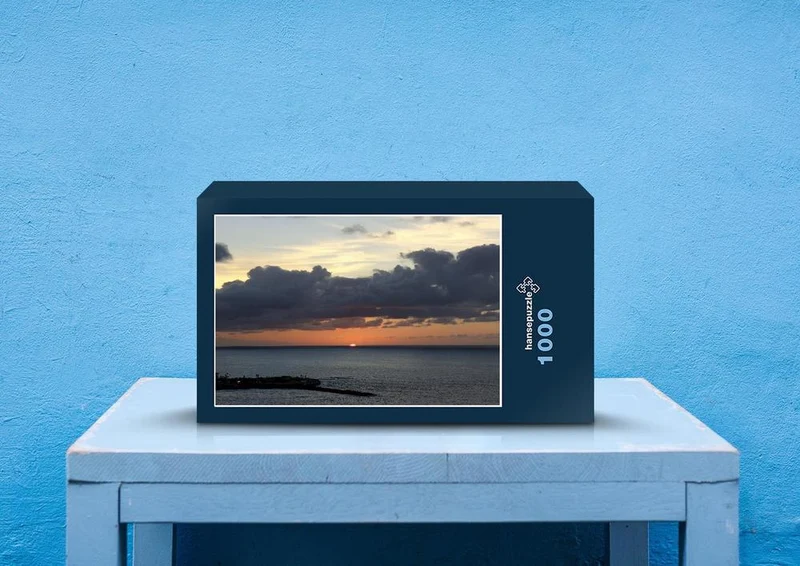 45452 Natur - Sonnenuntergang Puzzle