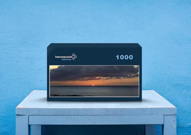 45452 Natur - Sonnenuntergang Puzzle
