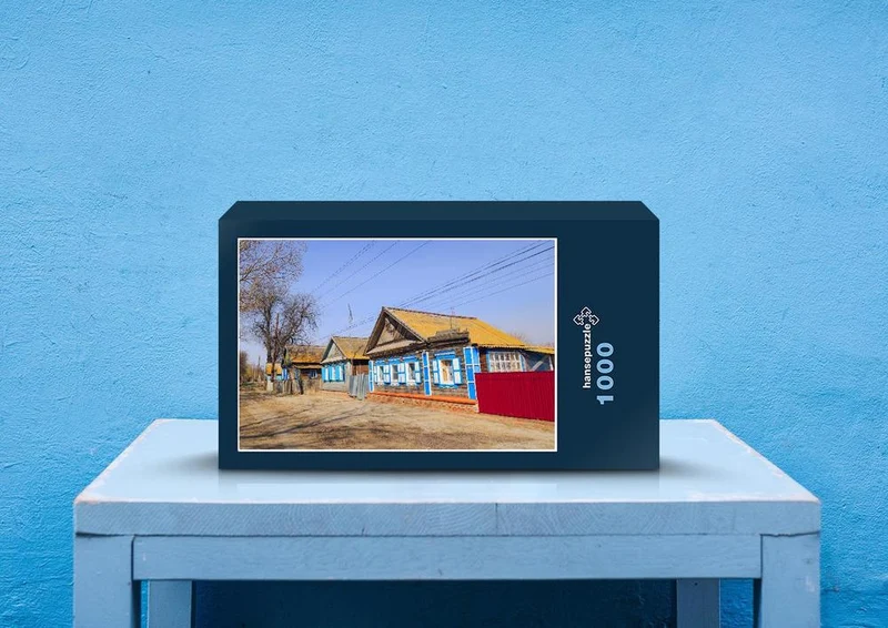 45590 Gebäude - Dorf Puzzle