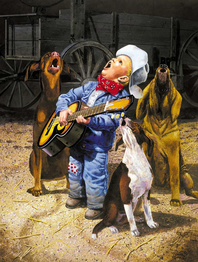 Singing Cowboy, Don Crook