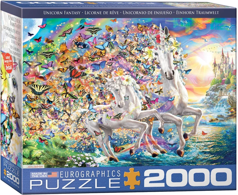 Unicorn Fantasy (2000pcs)