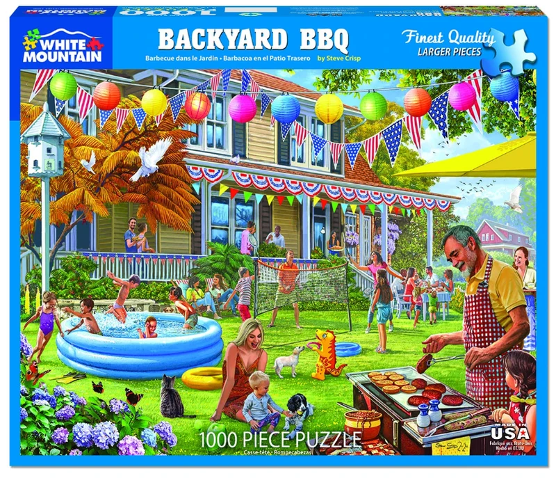 Backyard BBQ, Steve Crisp