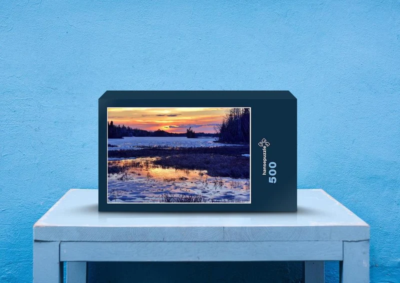 45310 Natur - Sonnenuntergang Puzzle