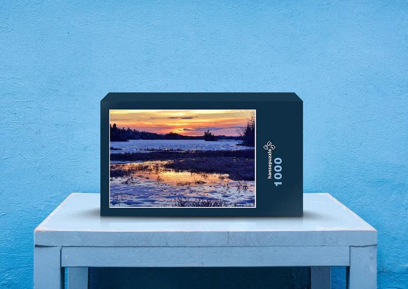 45310 Natur - Sonnenuntergang Puzzle