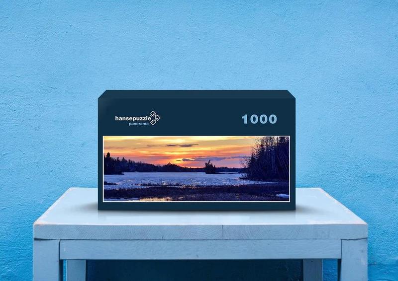 45310 Natur - Sonnenuntergang Puzzle
