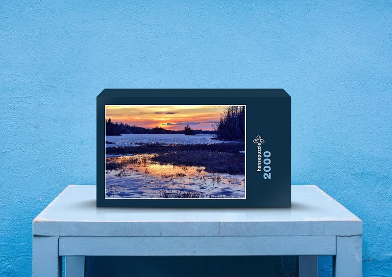 45310 Natur - Sonnenuntergang Puzzle