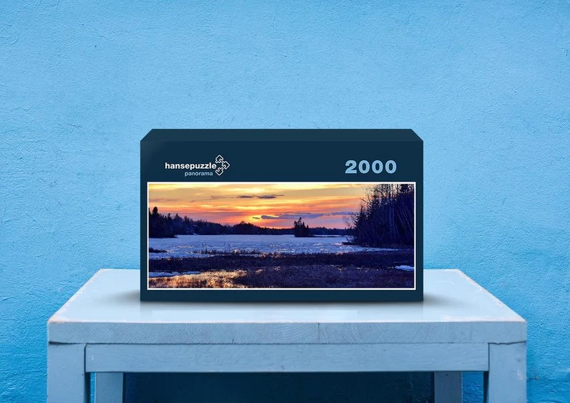 45310 Natur - Sonnenuntergang Puzzle
