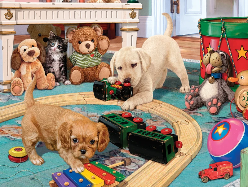 Puppies Playtime