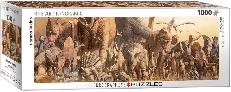 Dinosaurs by Haruo Takino