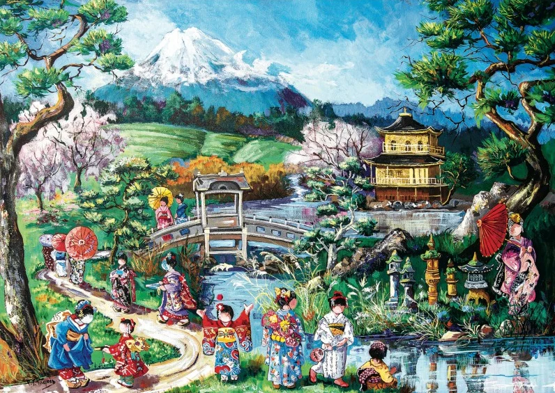 Japan Visit, Pauline Paquin