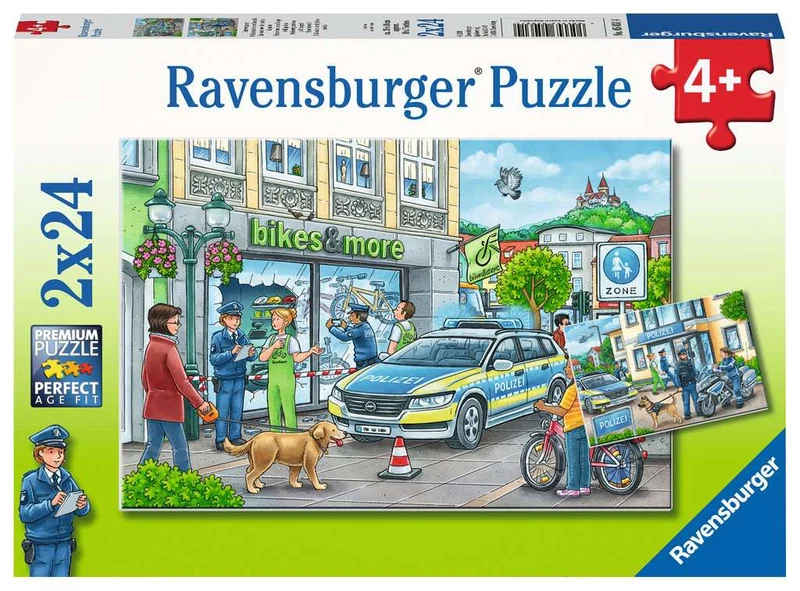 Ravensburger Police at work!