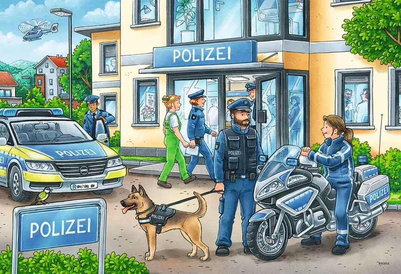 Ravensburger Police at work!