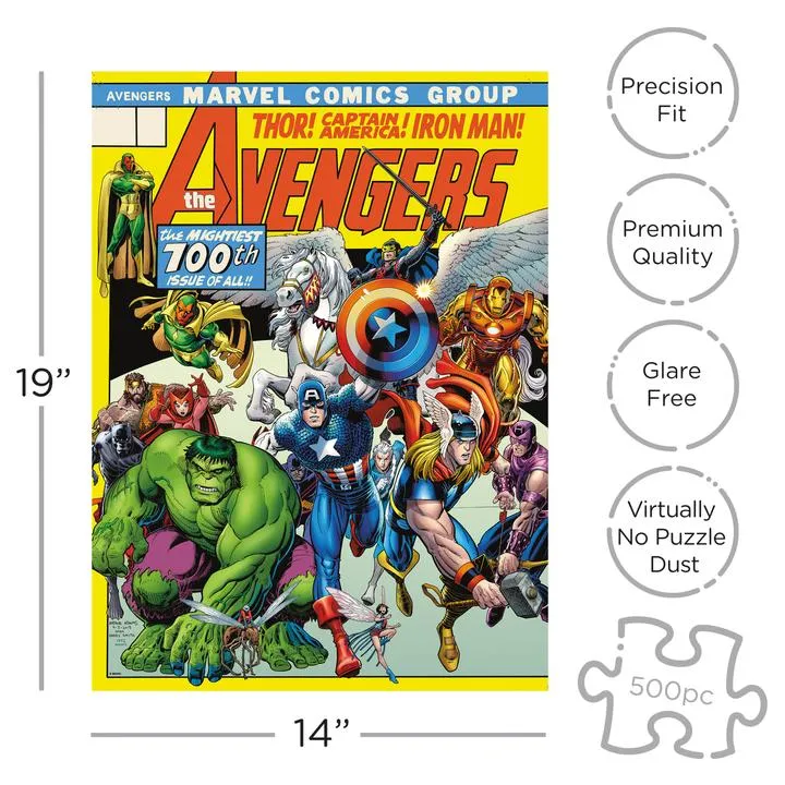 Marvel Comics - Avengers Cover