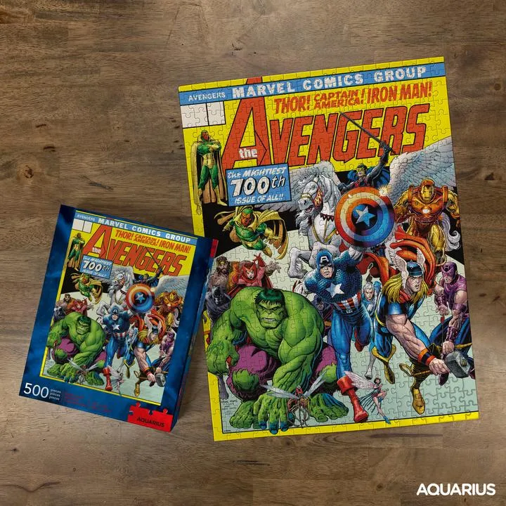 Marvel Comics - Avengers Cover