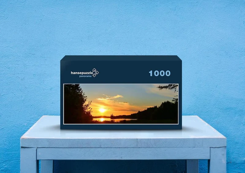 34002 Natur - Sonnenuntergang Puzzle