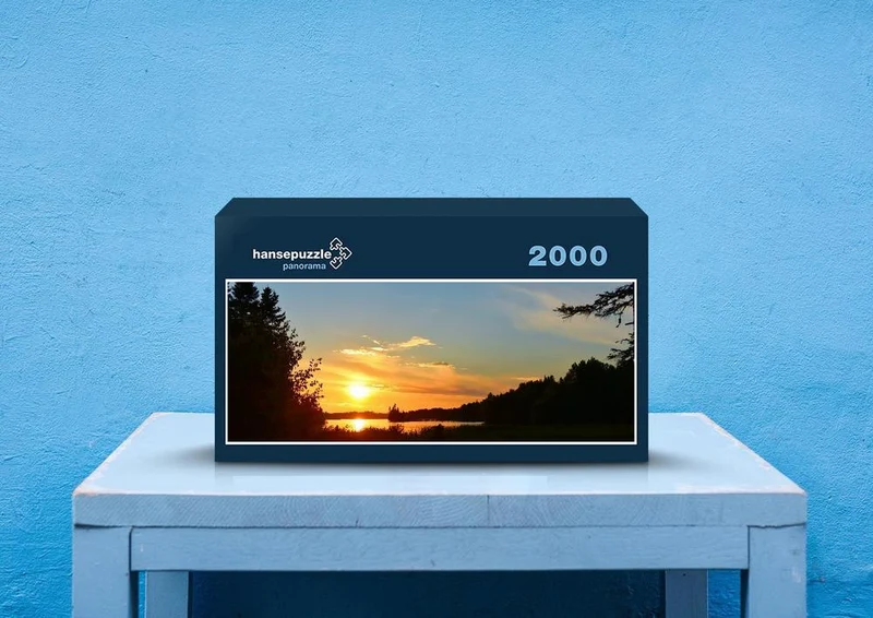 34002 Natur - Sonnenuntergang Puzzle