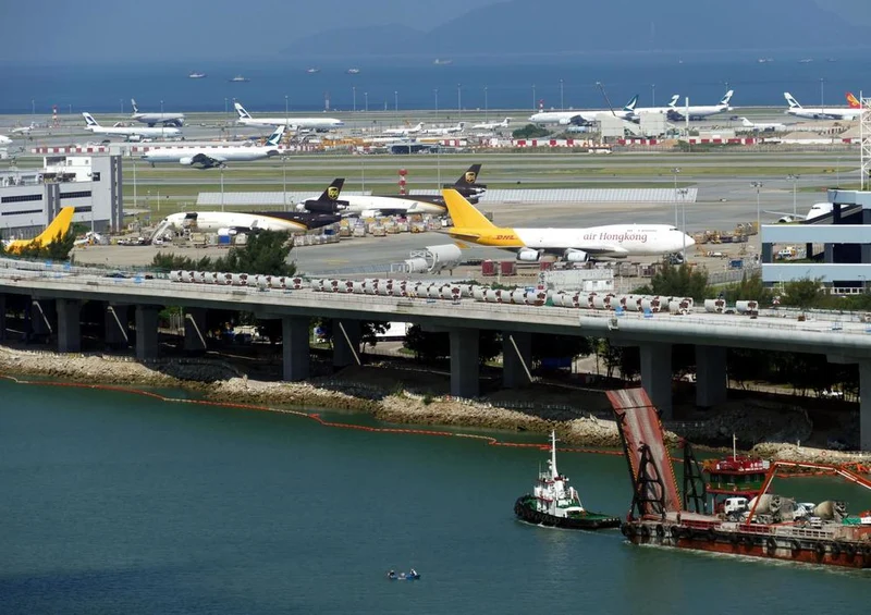 20853 Orte - Flughafen Hong Kong Puzzle