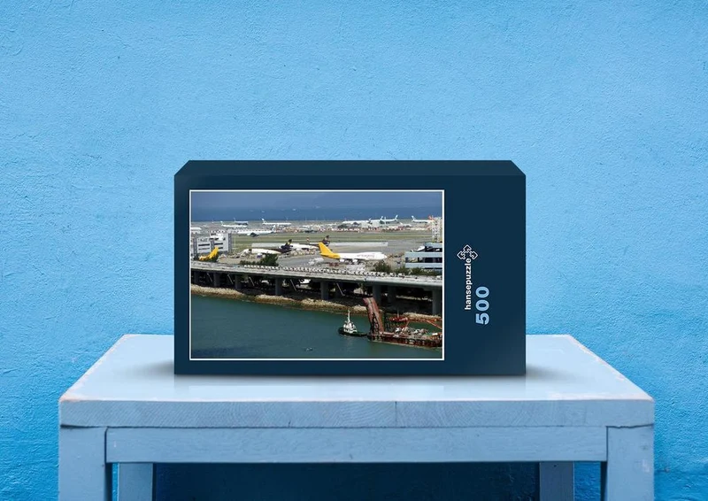 20853 Orte - Flughafen Hong Kong Puzzle