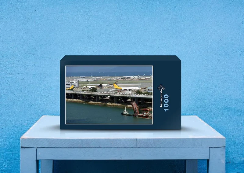 20853 Orte - Flughafen Hong Kong Puzzle