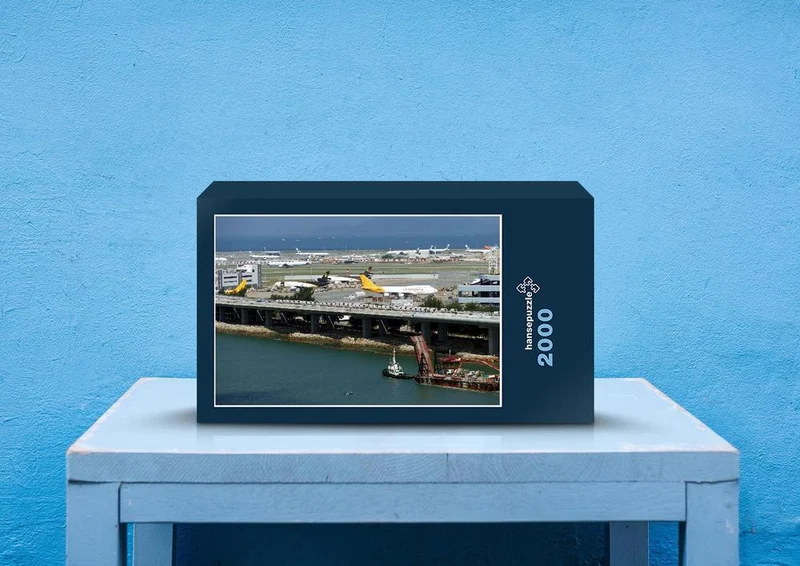 20853 Orte - Flughafen Hong Kong Puzzle