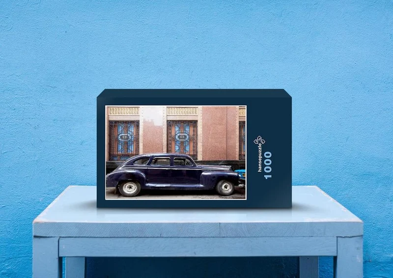 32032 Fortbewegung - Oltimer Puzzle