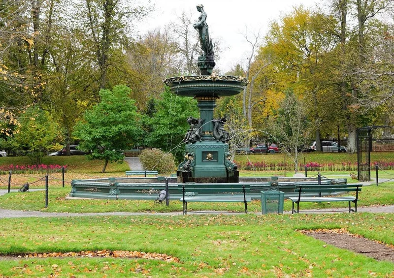 20708 Natur - Park-Anlage Puzzle